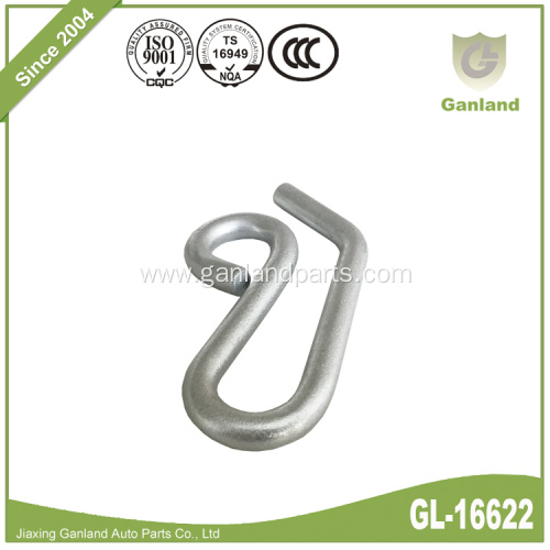 Steel Wire Hook - Zinc Plated S